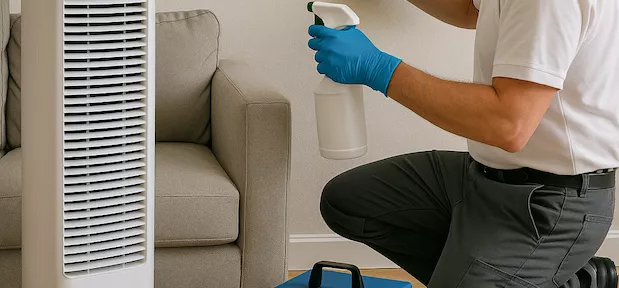 Hur du städar ett hem där det röks – lukt, fläckar och ventilation